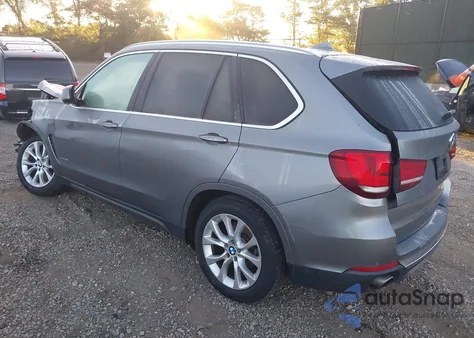 2015 BMW X5 xDrive35I z USA, uszkodzony, nr VIN 5UXKR0C51F0K52627
